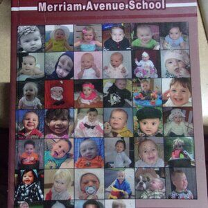 Merrian Ave School Newton NJ 2020-2021 Yearbook